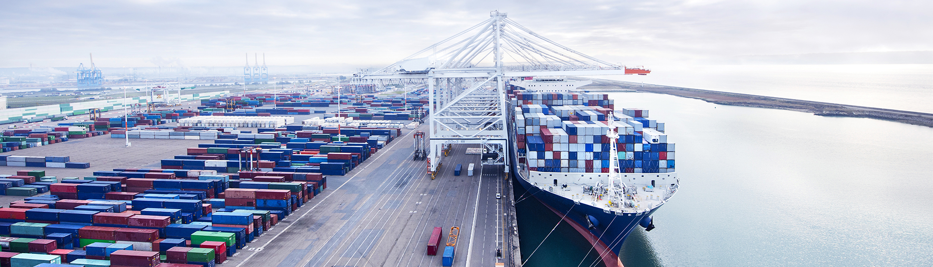 Container Ship